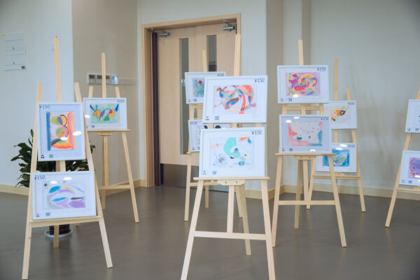 Art Exhibition,Hiba Academy Nantong